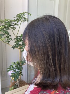 ラフランクリー(la frankly) 20代30代/大人かわいい/大人ボブ/髪質改善/小顔ヘア