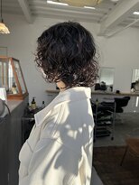 フィル(fil)&nbsp;マッシュボブパーマ