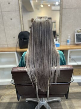 ルフレ 新宿本店1st(Reflet) プルエクステダイヤモンド100本　#新宿