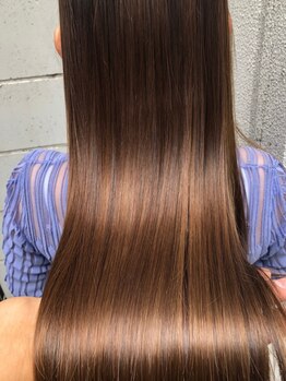 ルーシャス(Luscious)の写真/パーマ,カラーを繰り返したダメージ毛に対応の髪質改善艶髪トリートメント*[美濃加茂/縮毛矯正/髪質改善]