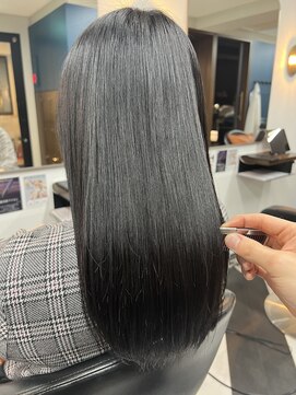 アフロディーテギンザ 神保町(APHRODITE GINZA) カール/セミディ/シアーカラー/姫カット［御茶ノ水/神保町］