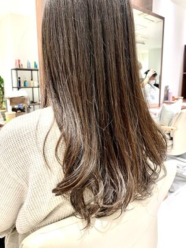 オアシスアヴェダ 東武船橋(OASIS AVEDA) コテ巻き風♪低温デジパー