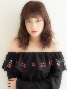 アリエス Aries 上赤江店 【Aries上赤江/富山市】ゆるっとナチュラルカールレイヤーボブ☆