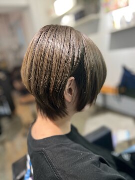 ツムグ 代官山店(TUMUGU) 30代40代50代ダークアッシュグレージュ透明感カラー白髪ぼかし