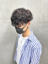 ダズルヘアーエイチ(DAZZLE hair H)&nbsp;波巻きパーマ