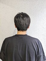 リバティ 吉祥寺(Liberty)&nbsp;メンズ”爽やか”２ブロックマッシュ