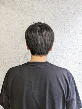 リバティ 吉祥寺(Liberty) メンズ”爽やか”２ブロックマッシュ