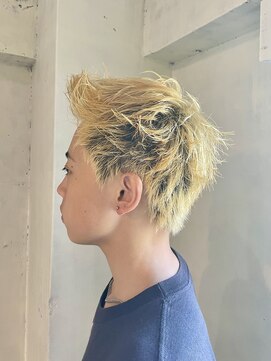 アンリ(Henri) [オカダケント]ハイトーンスパイキーショート！