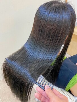 アンジュヘアー(ange hair) 髪質改善縮毛矯正