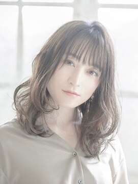 アフロディーテギンザ 日本橋人形町店(APHRODITE GINZA) 髪質改善/韓国ウェーブ/ワンカールレイヤー/30代40代/人形町