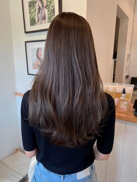 ジジ フィーカ 佐野(Gigi fika) グレージュ/ベース明るめです