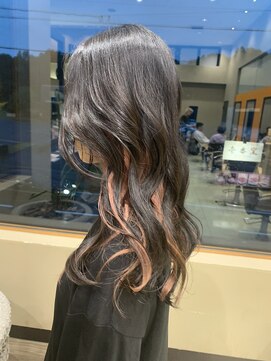 ヴァンカウンシル Kuwana(VAN COUNCIL) インナーカラー ピレンジ「ピンクオレンジ」