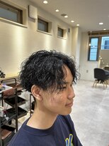 アイトーキョー 横浜(AI TOKYO)&nbsp;波巻き/ハイライト/マッシュパーマ/ウルフ[横浜駅]