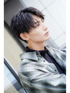 リップスヘアー 銀座(LIPPS hair) ツイストセンターパート