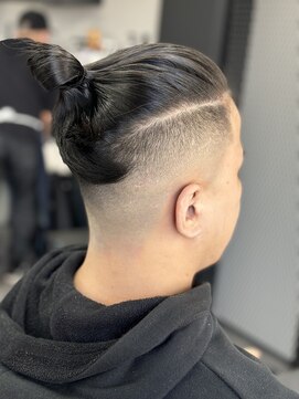 ヘアーラボ 樟葉(Hair Labo) Man bun