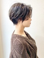 アルトル 池袋(altru) 大人かわいいグレージュマッシュショート