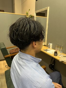 エニー 四条大宮(aNy) ゆるっとパーマ