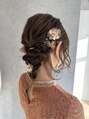 スリーランド(THREELAND)&nbsp;ヘアアレンジが好きです!似合わせながら創るのが楽しいです^ ^