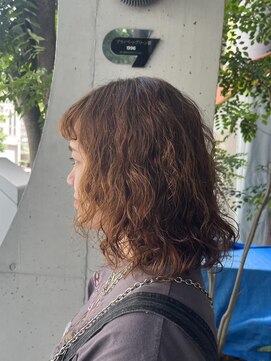 フルール バイ サファリ(fleur by safari) パーマ/くせ毛風/フルイド仕上げ