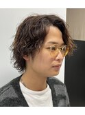 メンズパーマ