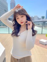 ルーカ 恵比寿(LU-CA)&nbsp;20代30代40代50代ラフウェーブロング色気ヘルシー　恵比寿