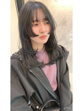 ビューティーサロン クイーン(beauty salon QUEEN) 3段レイヤーカット☆+＊°