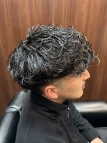 ヒロギンザ 御徒町店(HIRO GINZA) スパイラルMIX波巻きパーマ