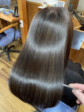 ララテラス(LaLa Terrace) 髪質改善　美髪ストレートエステ