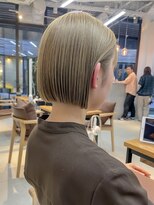 ミィ 表参道(mee.)&nbsp;イメチェン/ハッシュカット/フルバング/似合わせカット/表参道