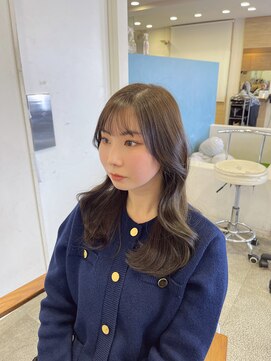 シェノン 武庫之荘(CHAINON) ＊オリーブグレージュ×似合わせカット＊