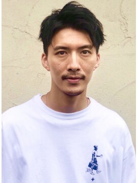 メゾンツムギ(MAISON TSUMUGI) アップバング《吉沢ジュン》大人サーフショート