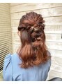 シックス ヘア ワーク ショップ(No.06 Hair Work Shop) パーティヘアアレンジ♪