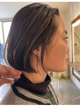 キュア(cure) 王道！シンプルミニボブ