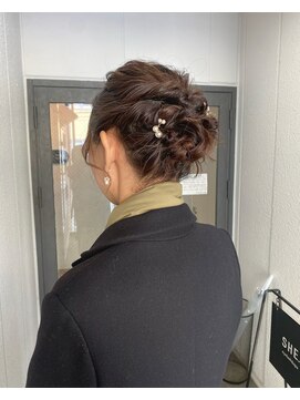 シー(SHE.osu) ヘアアレンジ