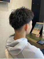 カンヌ(CANNES) メンズ　ツーブロショートスタイル