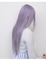 ルプラ ガーデン(le-pla garden)&nbsp;ラベンダーベージュ#ケアブリーチ#ダブルカラー#髪質改善カラー