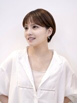 アイスバーグ(eyesburg)&nbsp;大人ガーリー チョコレート プリカール 小顔 丸みショートボブ