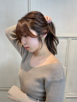 フォルテ 草薙店 顔まわりカット