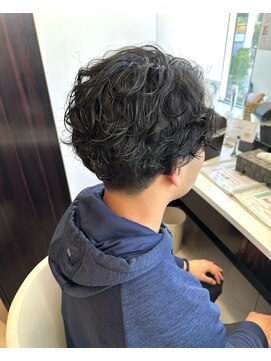 レナークアリア(LENAHC ARIA) men's perm！