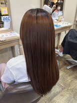 アルターリール(aL ter Rire)&nbsp;カール/セミディ/シアーカラー/姫カット/鎌取/杉田花乃