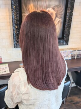 ボアップ(boappu) #ピンクベージュ#ピンクカラー#ラベンダーピンク