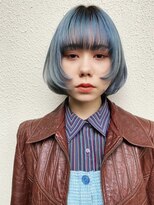 キャロルガーデンズ ボコカ 表参道(Carroll Gardens bococa)&nbsp;ボブ/コバルトブルー/ブルーシルバー　【azu】