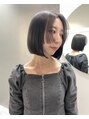 ソヨン 大宮2号店(SOYON) ぷつっとボブ×フェイスレイヤーでトレンドヘアに♪