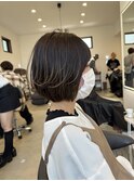 ショートボブ