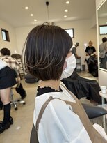 クオン 伊勢崎(QUON.)&nbsp;ショートボブ