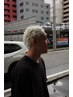 外国人風！イージーパンク《ブリーチ＋イージーパーマ》