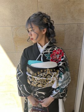 ステラバイケンジ(STELLA by KENJE) 成人式着付けヘアセットメイク/ヘアアレンジ/ヘアメイク[藤沢]