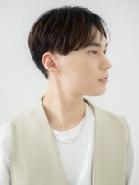 トニーアンドガイ メン 与野駅前店(TONI&GUY MEN)&nbsp;20代30代センターパートスマートマッシュアースカラーe与野