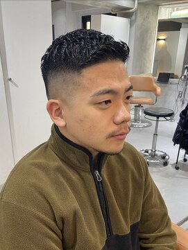 ハーツ バイ レックス 中野(HEARTS by rex) スペインカール/ニュアンスパーマ/韓国マッシュ[中野駅]