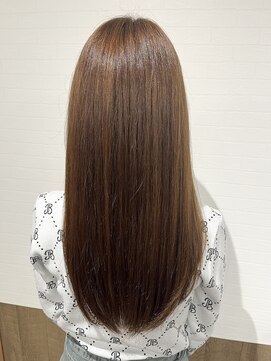 チーヘアー(Chii hair) ツヤ感たっぷりブラウン